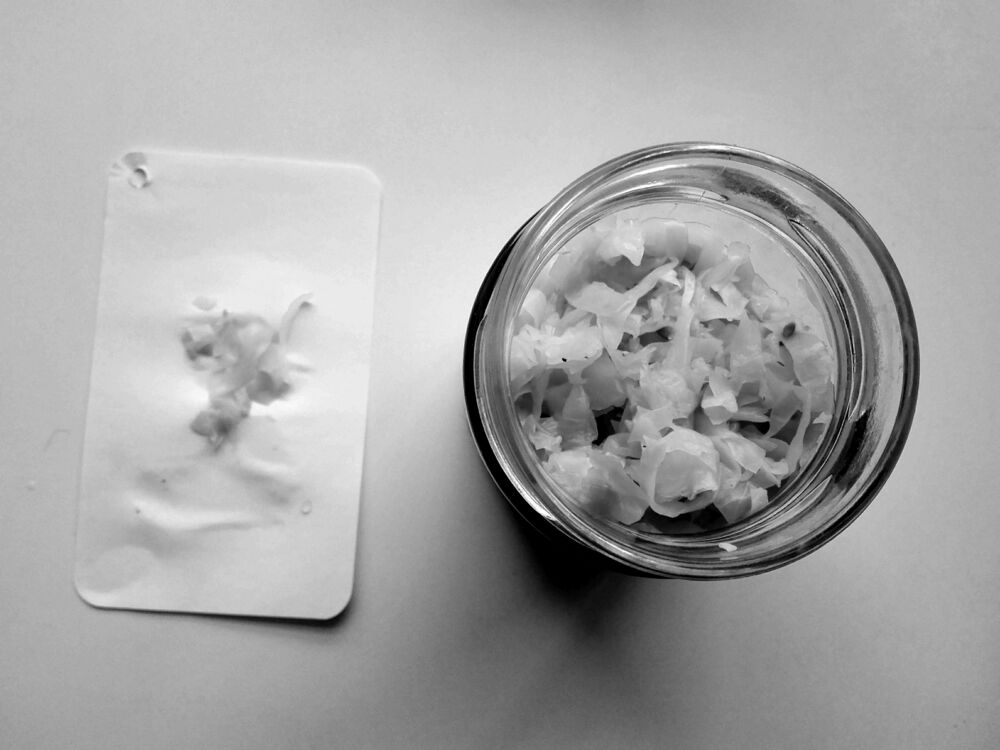 kraut in a jar